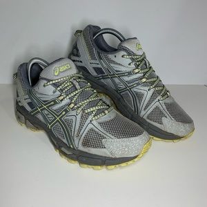 Asics Gel-Kahana 8 Trail Running Shoes Gray T6L5N